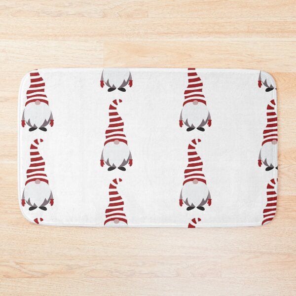 Item preview, Christmas Gnome Santa Claus Retro Design designed and sold by ivaostrogonac.