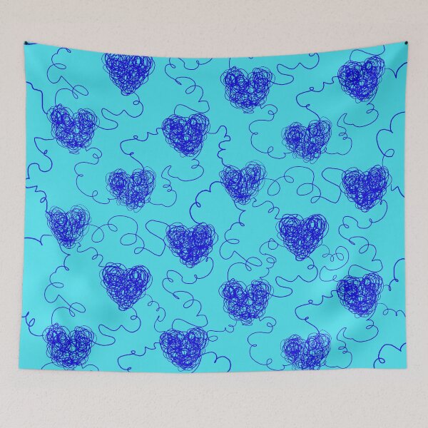 Item preview, Heart One Line designed and sold by Kabira77.