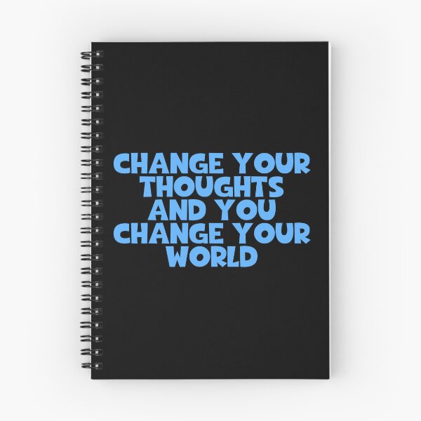 Item preview, Change Your Thoughts And You Change Your World designed and sold by JourneyCreative.