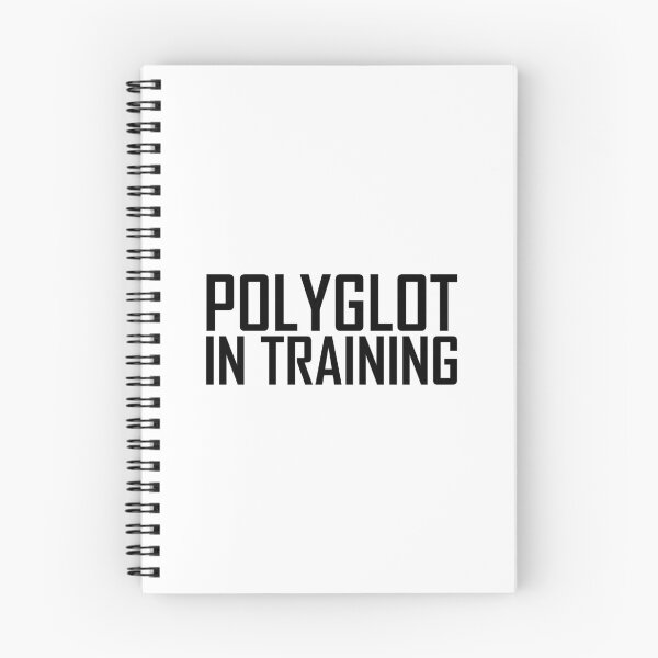 Item preview, Polyglot In Training  designed and sold by OUSSART ⭐⭐⭐⭐⭐.
