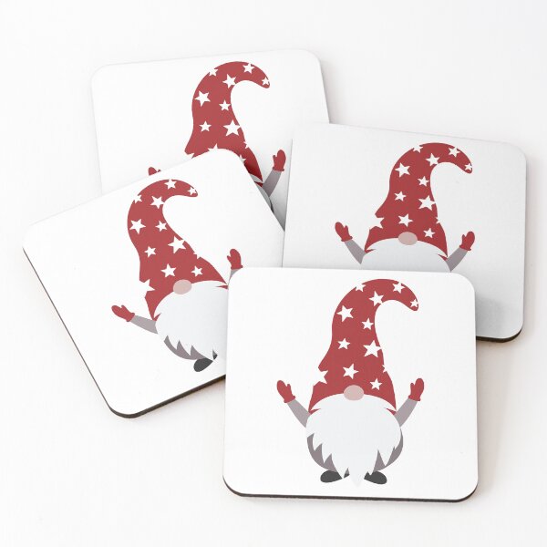 Item preview, Christmas Gnome Santa Claus Retro Design designed and sold by ivaostrogonac.