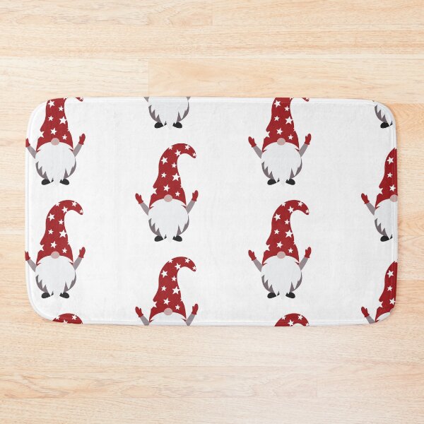 Item preview, Christmas Gnome Santa Claus Retro Design designed and sold by ivaostrogonac.