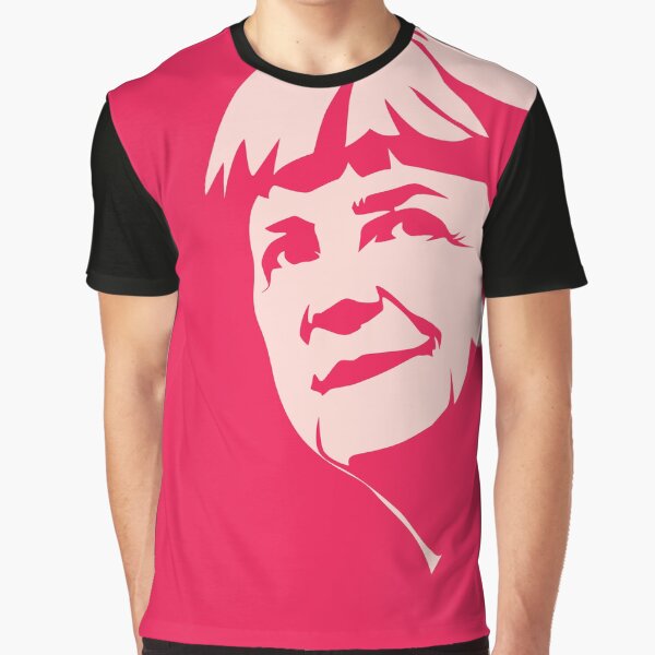 Angela Merkel Hope 2 Graphic T-Shirt