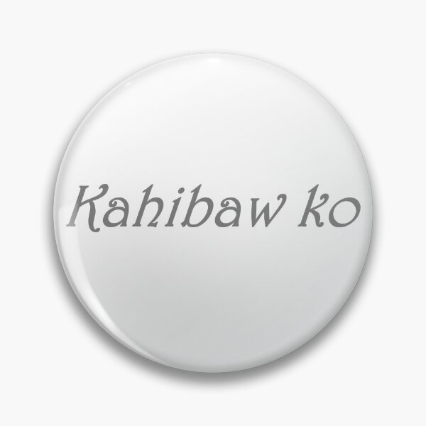 Artikelvorschau, Kahibaw ko - Bisaya / Cebuano Übersetzung ins Englische ist "Ich weiß" entworfen und verkauft von PabloBSanchez.