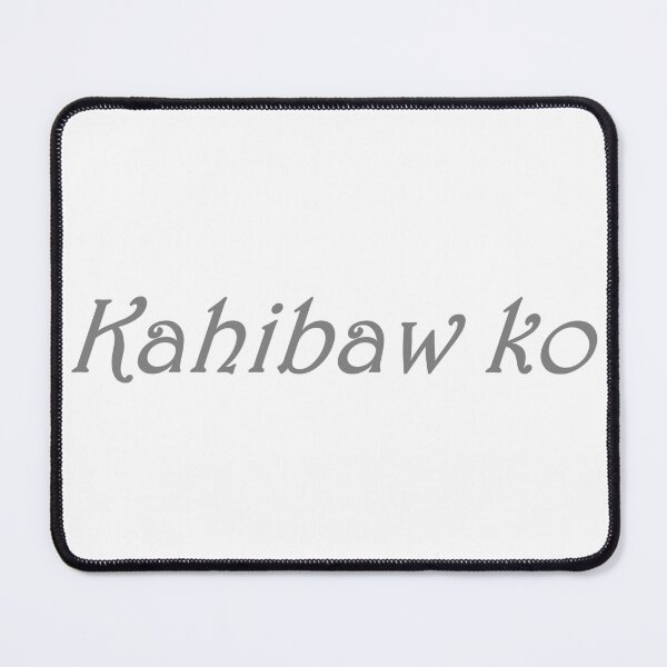 Artikelvorschau, Kahibaw ko - Bisaya / Cebuano Übersetzung ins Englische ist "Ich weiß" entworfen und verkauft von PabloBSanchez.