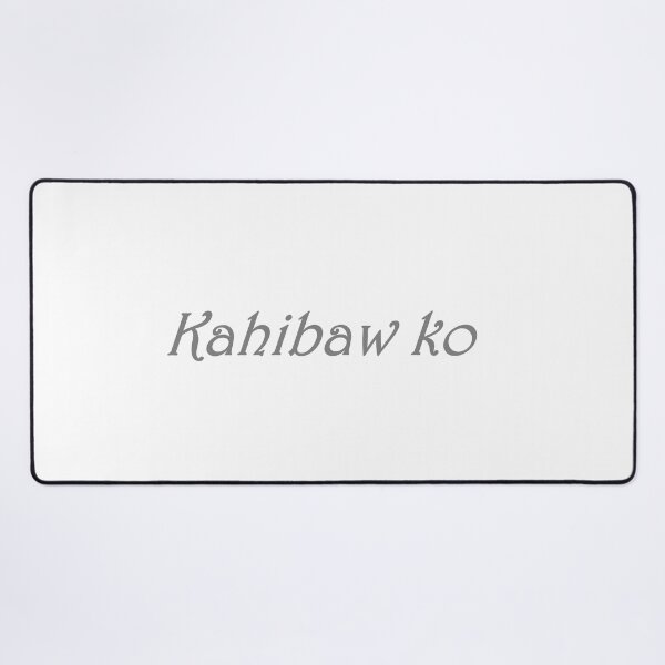 Artikelvorschau, Kahibaw ko - Bisaya / Cebuano Übersetzung ins Englische ist "Ich weiß" entworfen und verkauft von PabloBSanchez.
