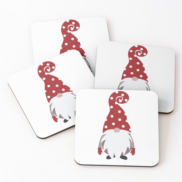 Item preview, Christmas Gnome Santa Claus Retro Design designed and sold by ivaostrogonac.