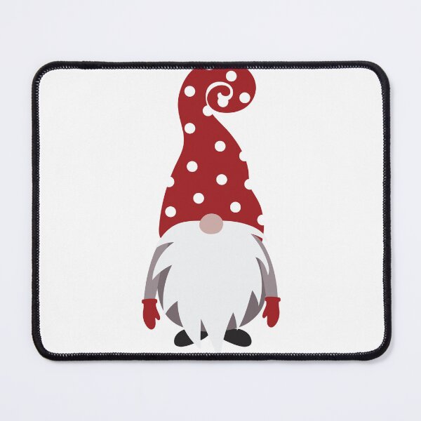 Item preview, Christmas Gnome Santa Claus Retro Design designed and sold by ivaostrogonac.