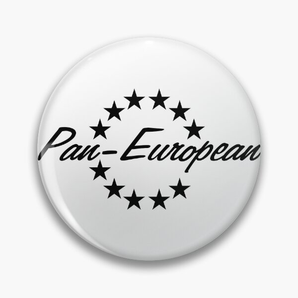 Item preview, Pan European logo - large designed and sold by Dis-An-Dat.