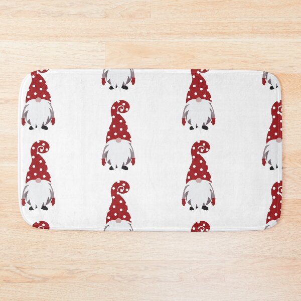 Item preview, Christmas Gnome Santa Claus Retro Design designed and sold by ivaostrogonac.