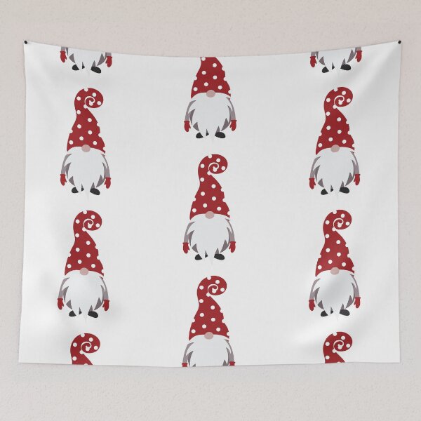 Item preview, Christmas Gnome Santa Claus Retro Design designed and sold by ivaostrogonac.
