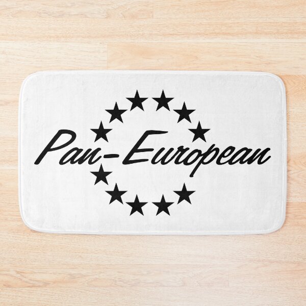 Item preview, Pan European logo - large designed and sold by Dis-An-Dat.