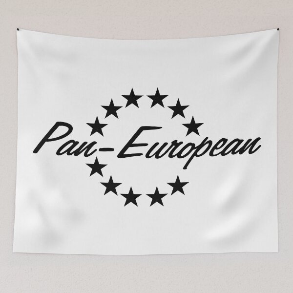 Item preview, Pan European logo - large designed and sold by Dis-An-Dat.
