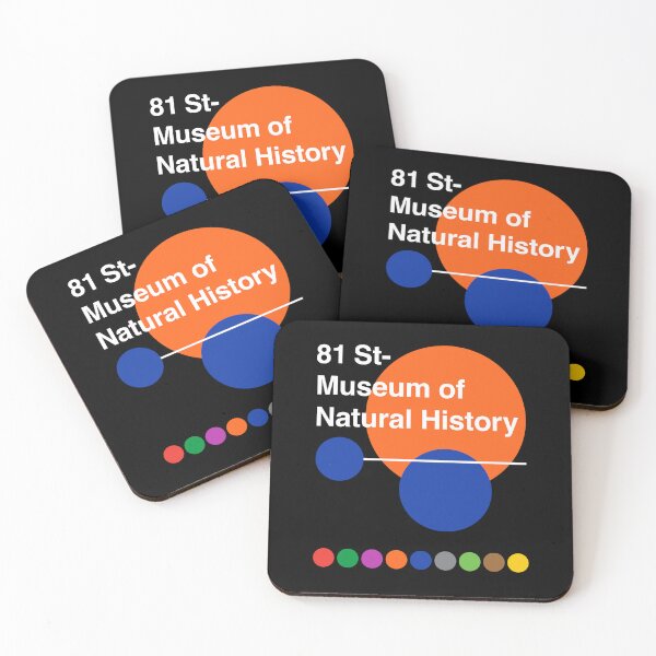 Item preview, 81st Street Natural History Museum Upper West Side New York Subway designed and sold by ClickForMore.