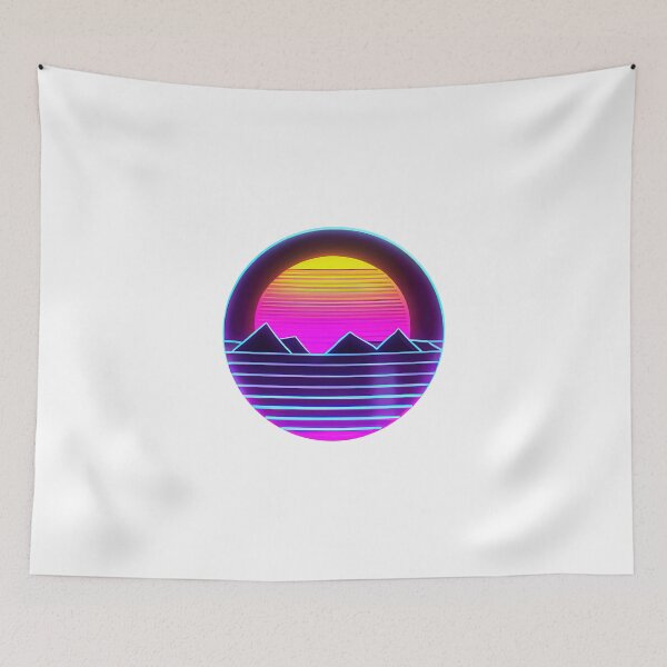 Item preview,  Synthwave Retrowave Design For The Eighties Music Lovers designed and sold by Tengerimalac75.