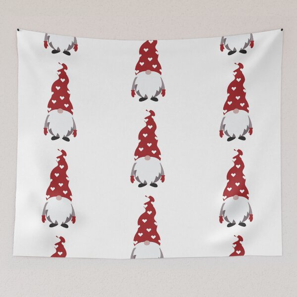 Item preview, Christmas Gnome Santa Claus Retro Design designed and sold by ivaostrogonac.
