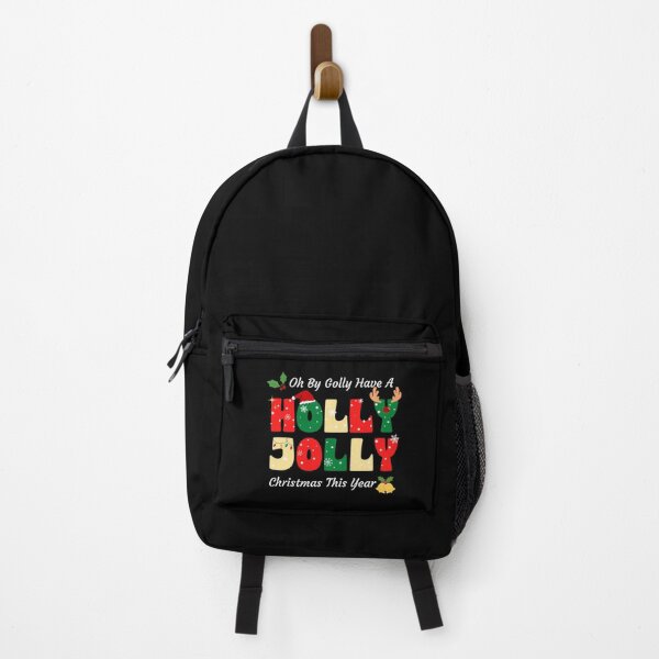 Item preview, Oh By Golly Have A Holly Xmas Jolly Christmas This Year designed and sold by Sarocha Kaewsanod.
