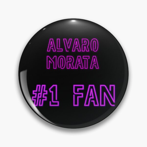 Item preview, Alvaro Morata - #1 fan designed and sold by 2Girls1Shirt.