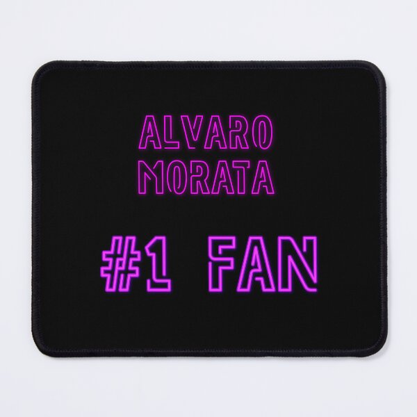 Item preview, Alvaro Morata - #1 fan designed and sold by 2Girls1Shirt.
