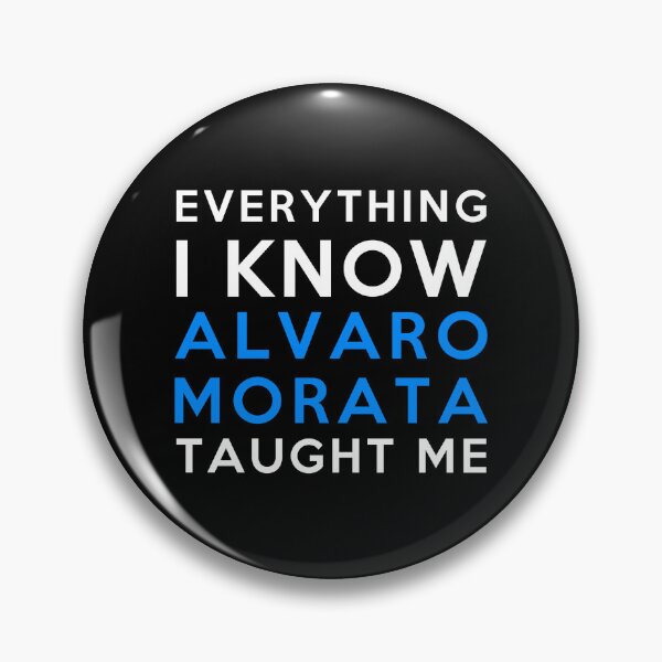 Item preview, Alvaro Morata - Everything I know designed and sold by 2Girls1Shirt.