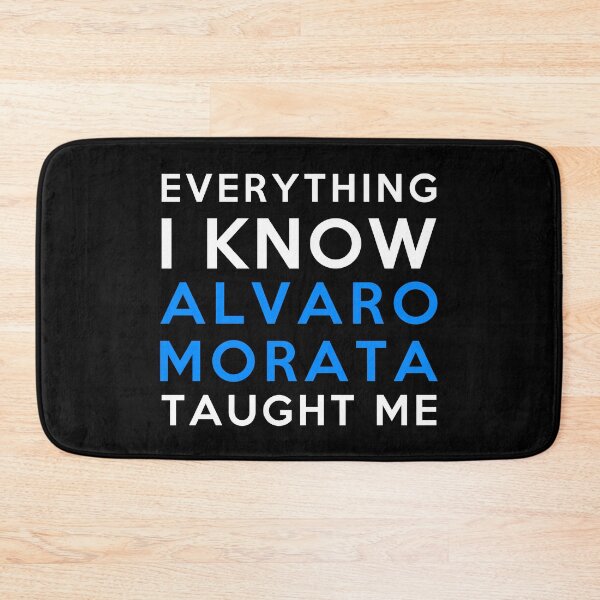 Item preview, Alvaro Morata - Everything I know designed and sold by 2Girls1Shirt.