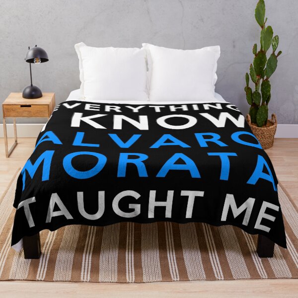 Item preview, Alvaro Morata - Everything I know designed and sold by 2Girls1Shirt.