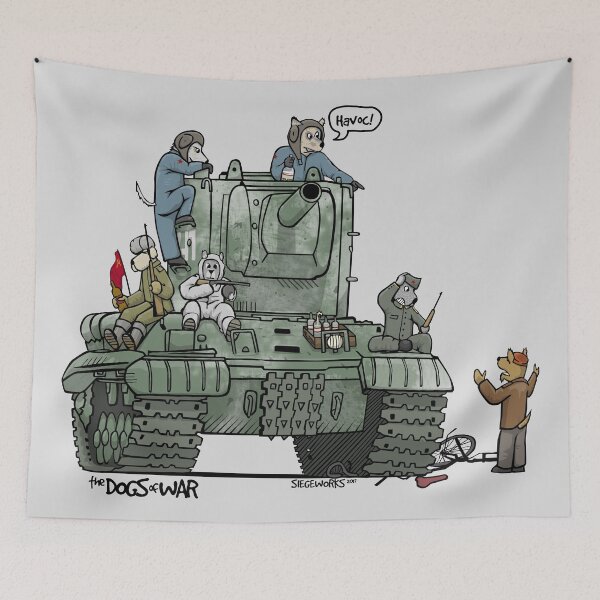 Item preview, The Dogs of War: KV2 designed and sold by siege103.