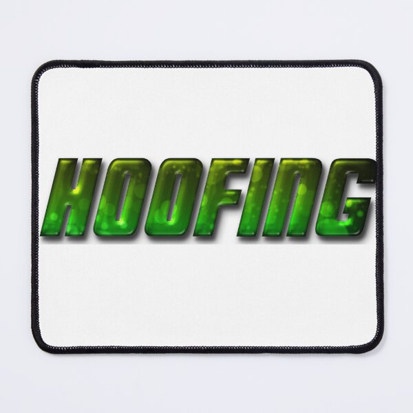 Item preview, Hoofing Green Typography Design designed and sold by ZiAttaArt.