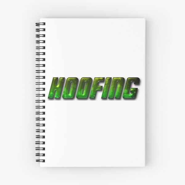 Item preview, Hoofing Green Typography Design designed and sold by ZiAttaArt.