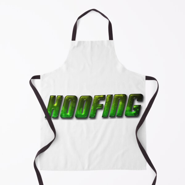 Item preview, Hoofing Green Typography Design designed and sold by ZiAttaArt.