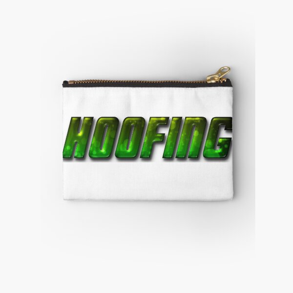 Item preview, Hoofing Green Typography Design designed and sold by ZiAttaArt.
