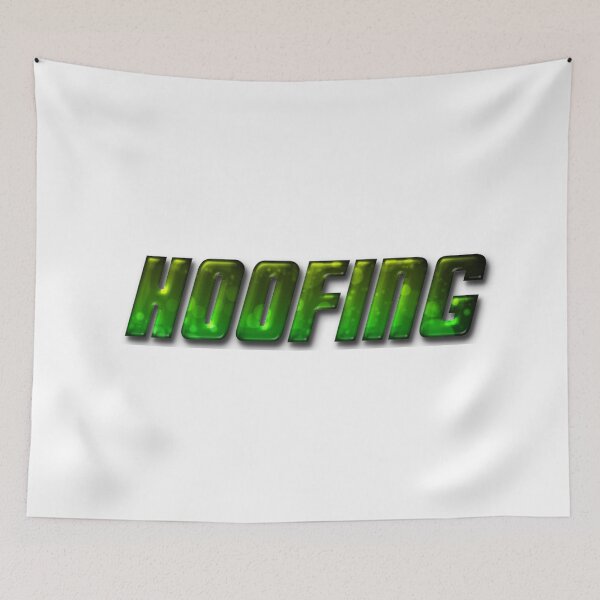Item preview, Hoofing Green Typography Design designed and sold by ZiAttaArt.