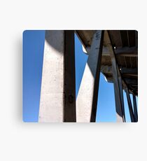 Stadium Pylon Canvas Print