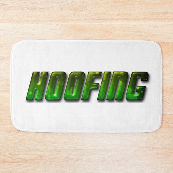 Item preview, Hoofing Green Typography Design designed and sold by ZiAttaArt.