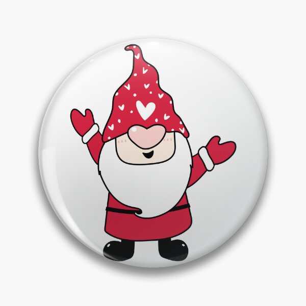 Item preview, Christmas Gnome Santa Claus Retro Design designed and sold by ivaostrogonac.