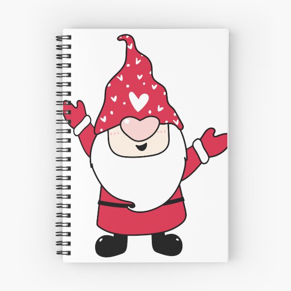 Item preview, Christmas Gnome Santa Claus Retro Design designed and sold by ivaostrogonac.