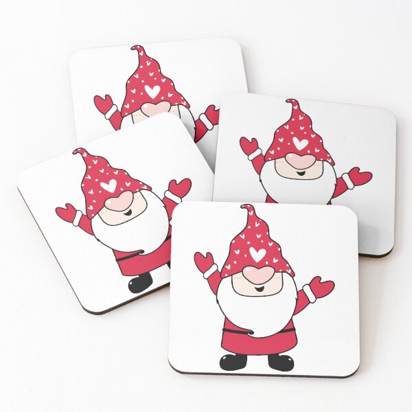 Item preview, Christmas Gnome Santa Claus Retro Design designed and sold by ivaostrogonac.