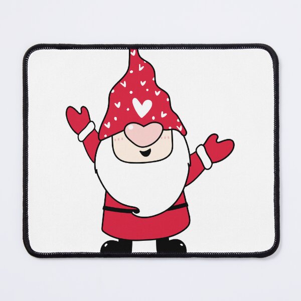 Item preview, Christmas Gnome Santa Claus Retro Design designed and sold by ivaostrogonac.