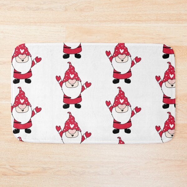 Item preview, Christmas Gnome Santa Claus Retro Design designed and sold by ivaostrogonac.
