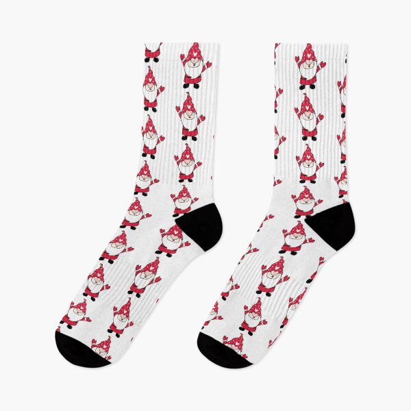 Item preview, Christmas Gnome Santa Claus Retro Design designed and sold by ivaostrogonac.