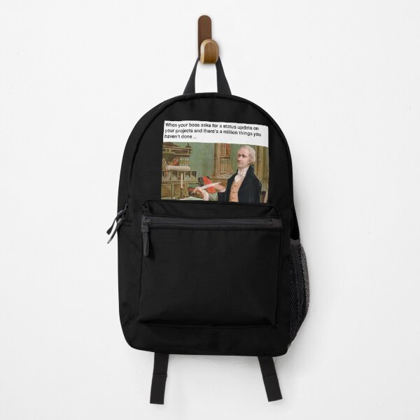 Item preview, When your boss asks for status update - Thanksgiving, Christmas And Birthday Party Gift Ideas for Classic Memes Lovers and Fans designed and sold by Memeing Everything.