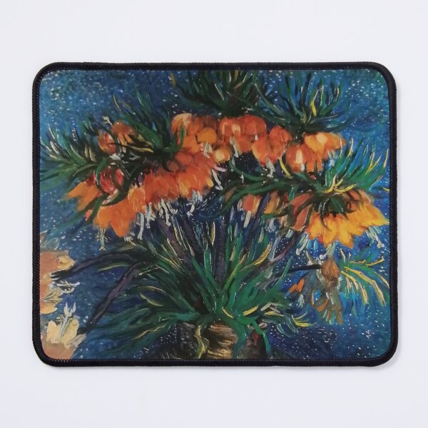 Item preview, fritillaires dans un vase de cuivre.  designed and sold by mtargui2022.