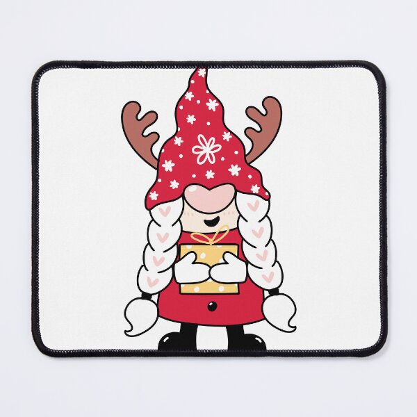 Item preview, Christmas Gnome Santa Claus Retro Design designed and sold by ivaostrogonac.