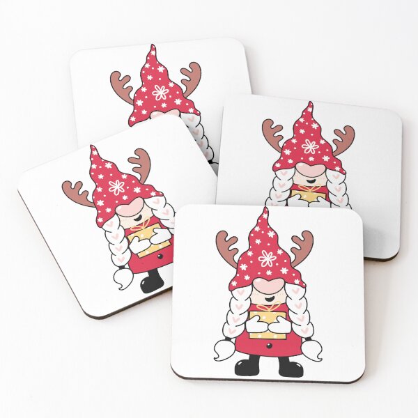 Item preview, Christmas Gnome Santa Claus Retro Design designed and sold by ivaostrogonac.