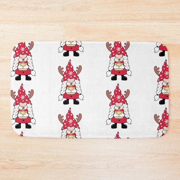 Item preview, Christmas Gnome Santa Claus Retro Design designed and sold by ivaostrogonac.