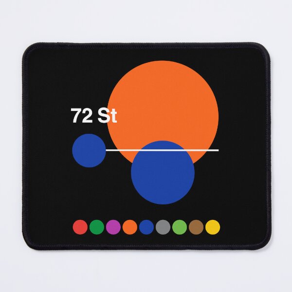 Item preview, 72nd Street Central Park West Upper West Side New York Subway designed and sold by ClickForMore.