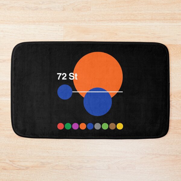 Item preview, 72nd Street Central Park West Upper West Side New York Subway designed and sold by ClickForMore.