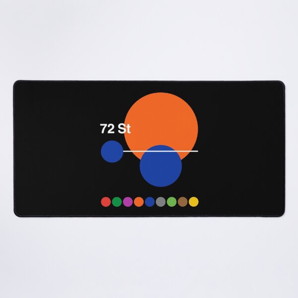 Item preview, 72nd Street Central Park West Upper West Side New York Subway designed and sold by ClickForMore.