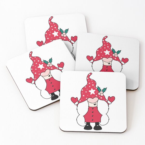 Item preview, Christmas Gnome Santa Claus Retro Design designed and sold by ivaostrogonac.