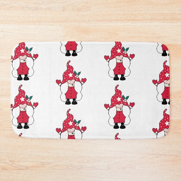 Item preview, Christmas Gnome Santa Claus Retro Design designed and sold by ivaostrogonac.